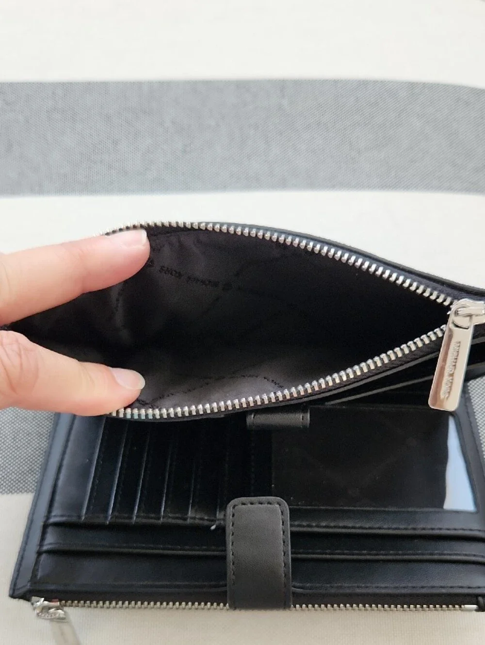 Michael Kors compact wristlet